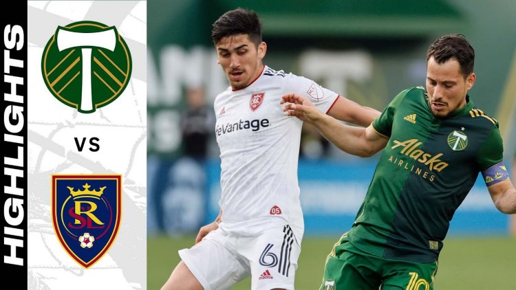 Major League Soccer: Portland Timbers 0 - 0 Salt Lake (2022)