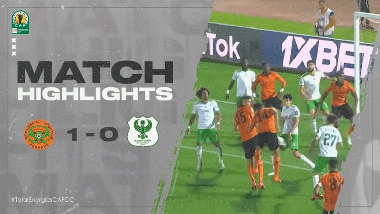 CAF Confederation Cup: RSB Berkane 1 - 0 Al-Masry (2021-2022)