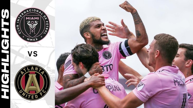 Major League Soccer: Inter Miami 2 - 1 Atlanta United FC (2022)