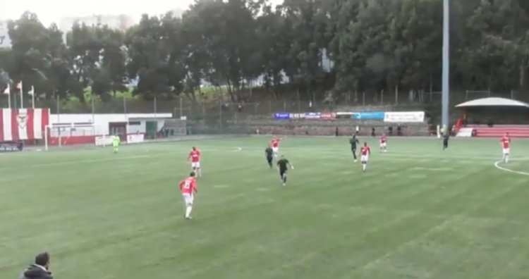 Campeonato de Portugal: SC Salgueiros 1 - 0 Coimbrões (2020-2021)