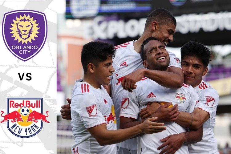 Major League Soccer: Orlando City 0 - 3 RB New York (2022)