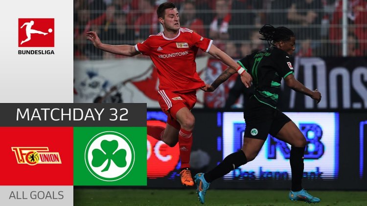 Bundesliga: Union Berlin 1 - 1 SpVgg Greuther (2021-2022)