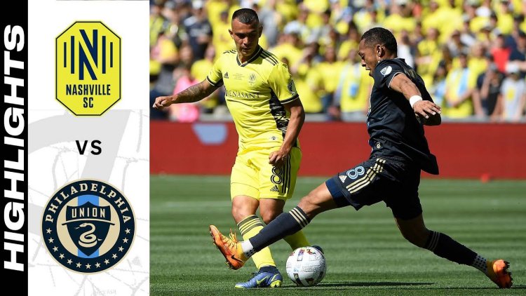 Major League Soccer: Nashville SC 1 - 1 Philadelphia Union (2022)