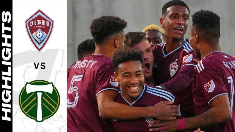 Major League Soccer: Colorado 2 - 0 Portland Timbers (2022)