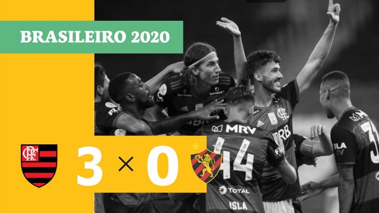 Brasileirão: Flamengo 3 - 0 Sport (2020)