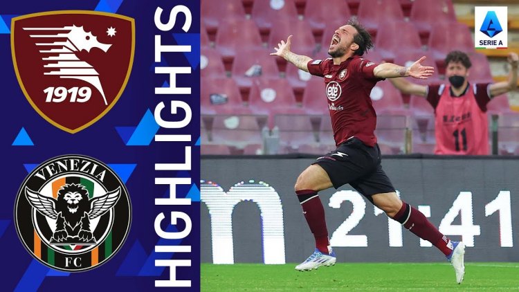 Serie A: Salernitana 2 - 1 Venezia (2021-2022)