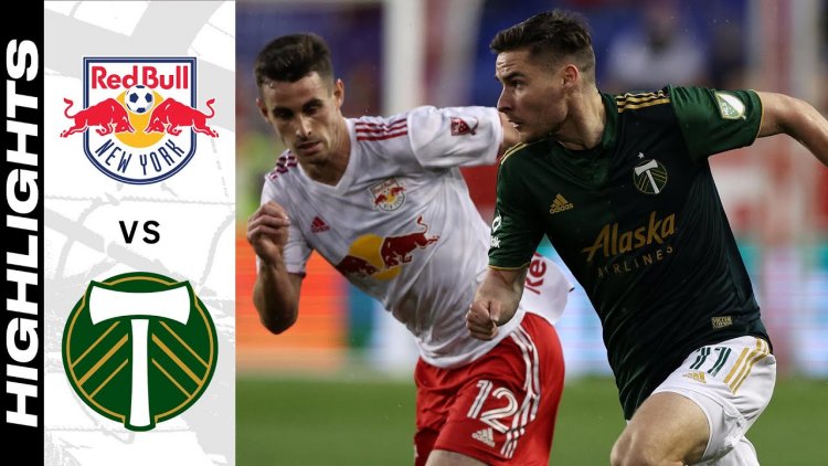 Major League Soccer: RB New York 1 - 1 Portland Timbers (2022)