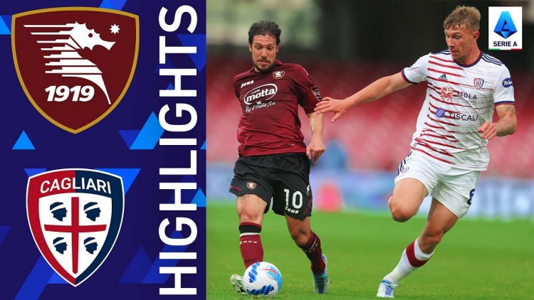 Serie A: Salernitana 1 - 1 Cagliari (2021-2022)