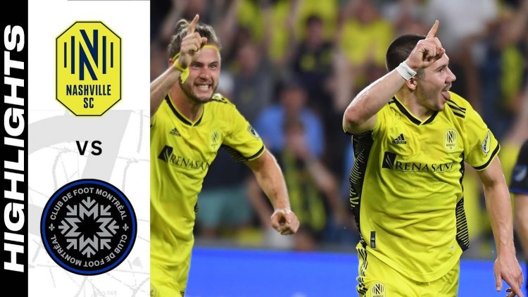 Major League Soccer: Nashville SC 2 - 1 Montreal Impact (2022)
