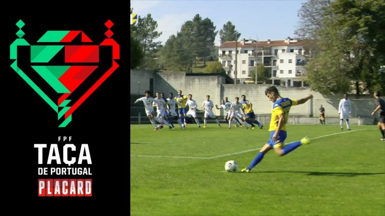 Taça de Portugal Placard: Sertanense 0 - 4 Estoril (2020-2021)