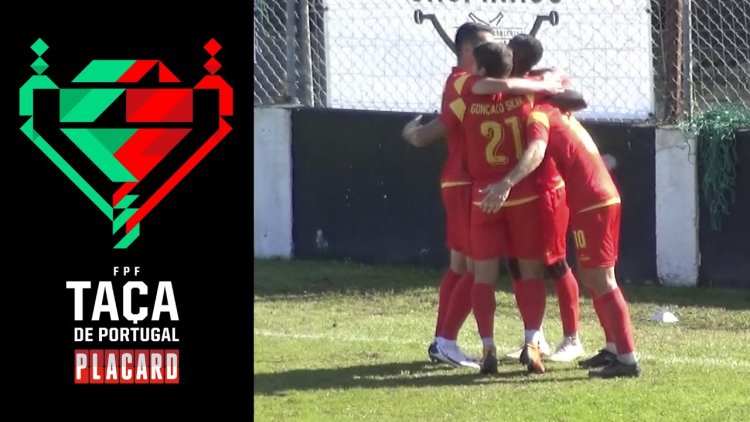 Taça de Portugal Placard: Ovarense 1 - 2 a.p Oriental Dragon (2020-2021)