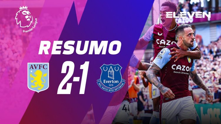 Premier League: Aston Villa 2 - 1 Everton (2022-2023)