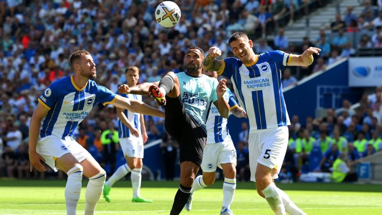 Premier League: Brighton 0 - 0 Newcastle (2022-2023)