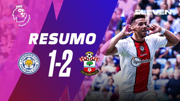 Premier League: Leicester 1 - 2 Southampton (2022-2023)