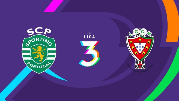 Liga 3: Sporting 2 - 3 Moncarapachense (2022-2023)