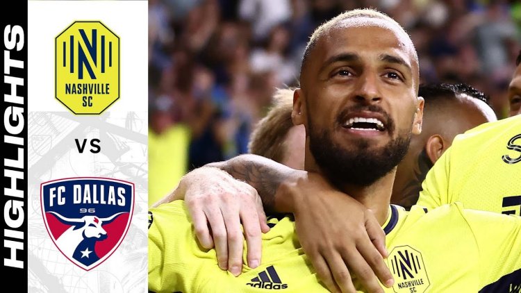 Major League Soccer: Nashville SC 4 - 0 Dallas (2022)