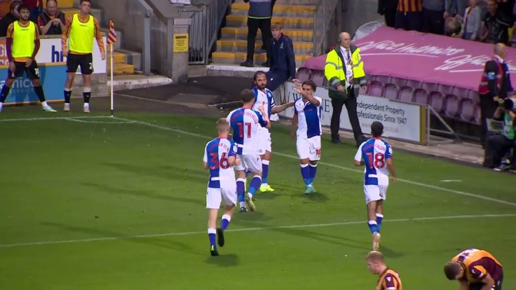 League Cup: Bradford City 1 - 2 Blackburn (2022-2023)