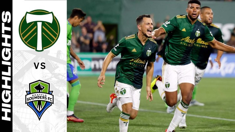 Major League Soccer: Portland Timbers 2 - 1 Seattle Sounders (2022)