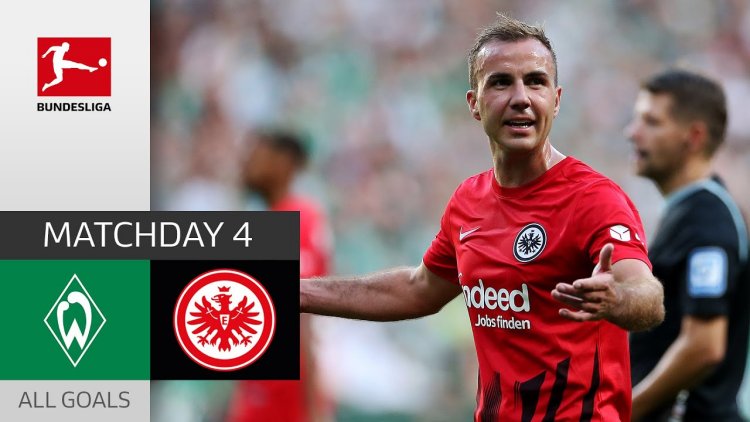 Bundesliga: Werder Bremen 3 - 4 Frankfurt (2022-2023)