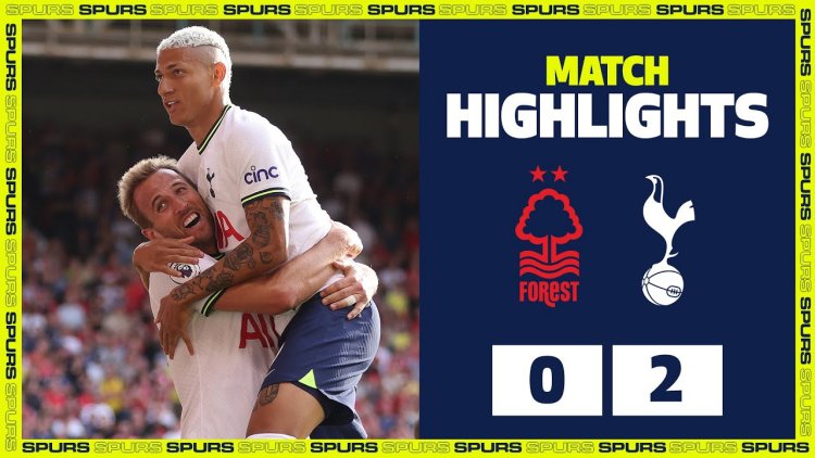Premier League: Nottingham Forest 0 - 2 Tottenham (2022-2023)
