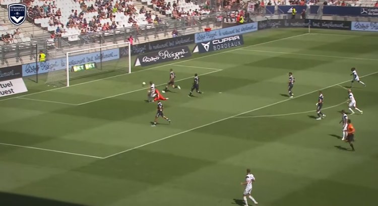Ligue 2: Bordeaux 0 - 1 Guingamp (2022-2023)