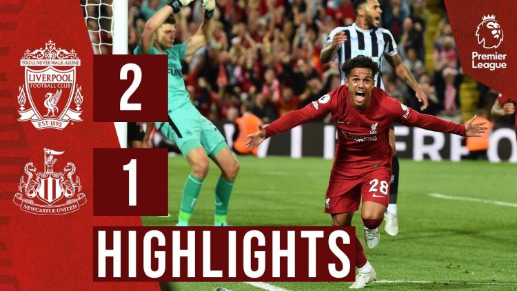 Premier League: Liverpool 2 - 1 Newcastle (2022-2023)