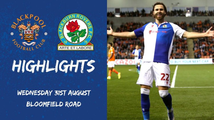 Championship: Blackpool 0 - 1 Blackburn (2022-2023)