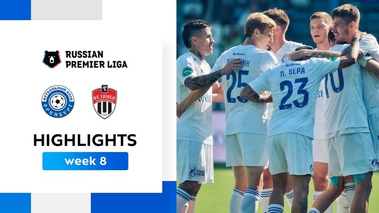 Premier Liga: Gazovik Orenburg 3 - 1 Khimki (2022-2023)