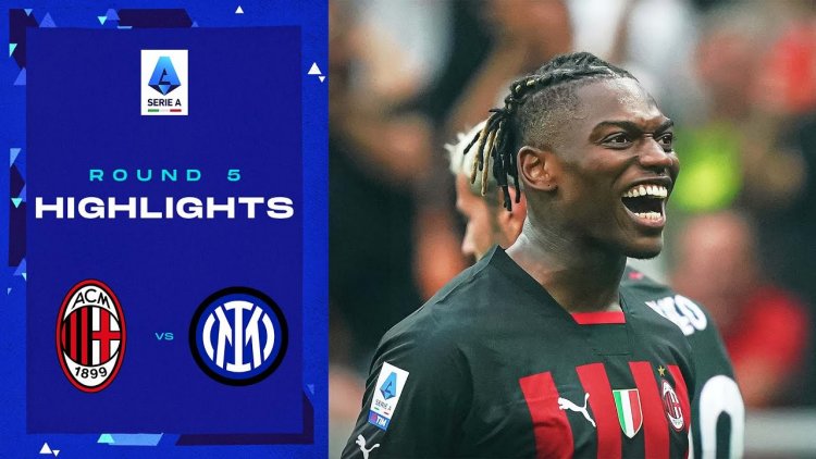 Serie A: Milan 3 - 2 Inter (2022-2023)