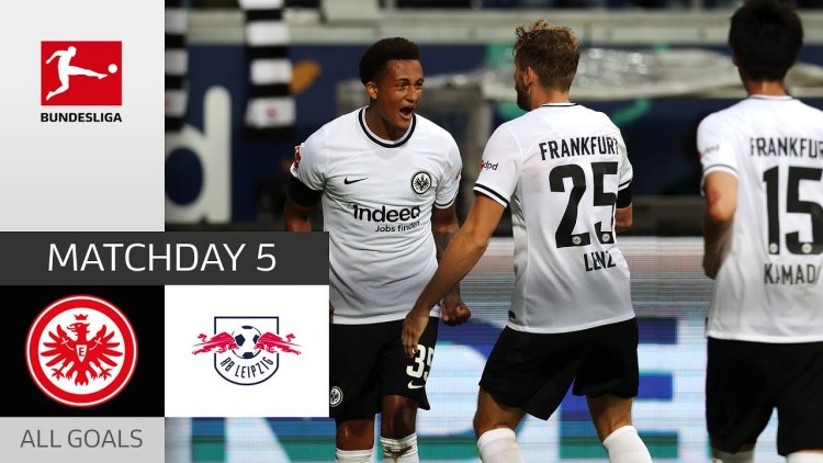 Bundesliga: Frankfurt 4 - 0 RB Leipzig (2022-2023)