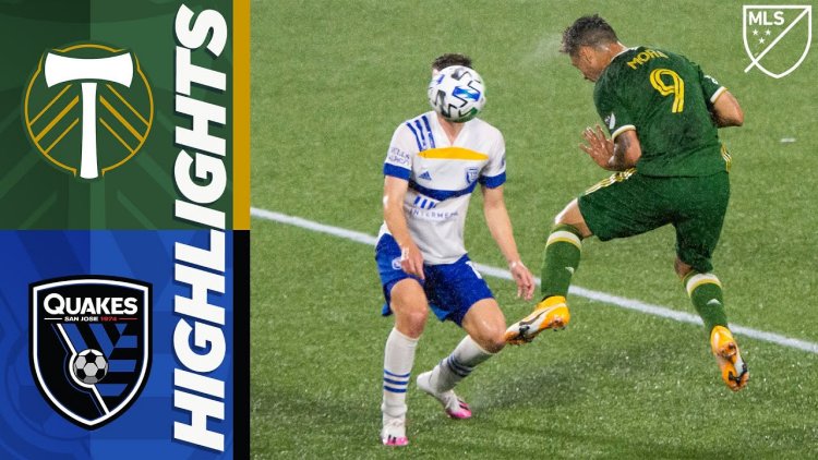 Major League Soccer: Portland Timbers 3 - 0 San Jose (2020)