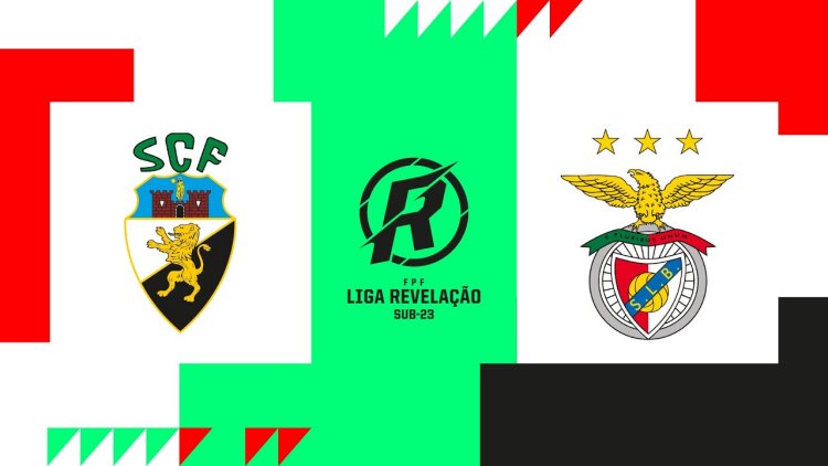 Liga Revelação: Farense 1 - 7 Benfica (2022-2023)