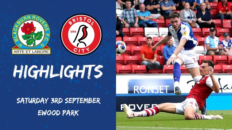 Championship: Blackburn 2 - 3 Bristol City (2022-2023)