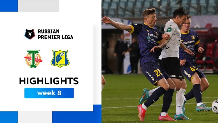 Premier Liga: Torpedo 0 - 1 Rostov (2022-2023)