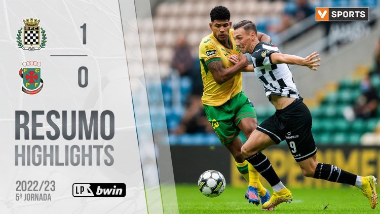 Liga Portugal Bwin: Boavista 1 - 0 Paços Ferreira (2022-2023)