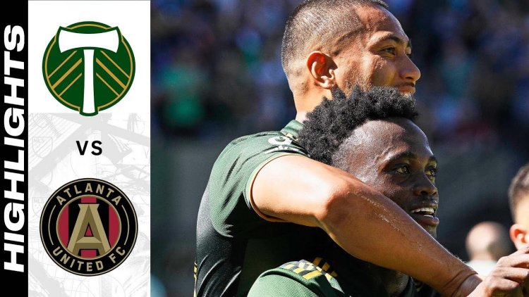 Major League Soccer: Portland Timbers 2 - 1 Atlanta United FC (2022)