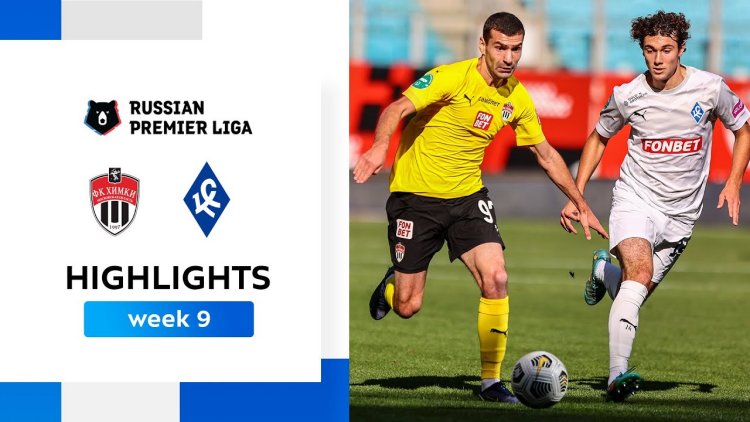 Premier Liga: Khimki 0 - 0 Krylia Sovetov (2022-2023)