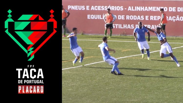 Taça de Portugal Placard: Moncarapachense 1 - 2 Anadia (2020-2021)