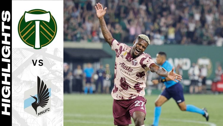 Major League Soccer: Portland Timbers 1 - 0 Minnesota United FC (2022)