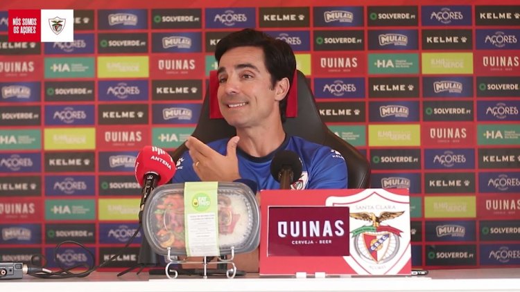 Liga Portugal Bwin: Antevisão de Mário Silva ao Santa Clara vs Paços Ferreira (2022-2023)