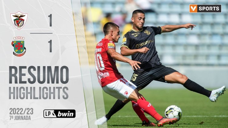 Liga Portugal Bwin: Santa Clara 1 - 1 Paços Ferreira (2022-2023)