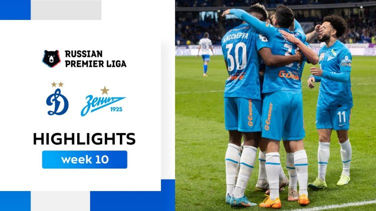 Premier Liga: Dynamo 0 - 2 Zenit (2022-2023)