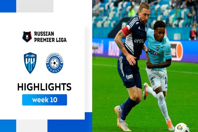 Premier Liga: Nizhny Novgorod 0 - 2 Gazovik Orenburg (2022-2023)