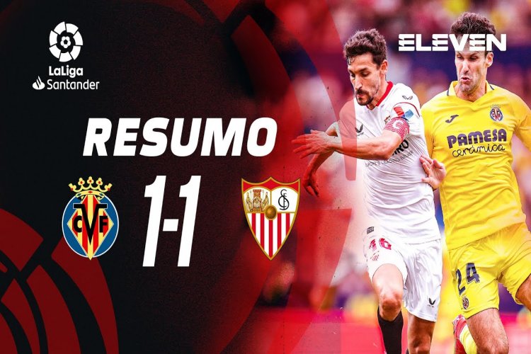 La Liga: Villarreal 1 - 1 Sevilla (2022-2023)