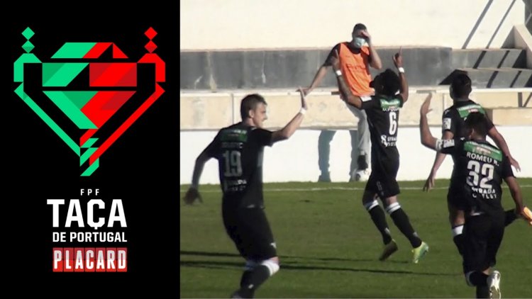 Taça de Portugal Placard: Vila Real 2 - 3 Casa Pia (2020-2021)