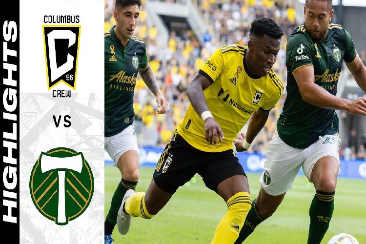Major League Soccer: Columbus 1 - 1 Portland Timbers (2022)