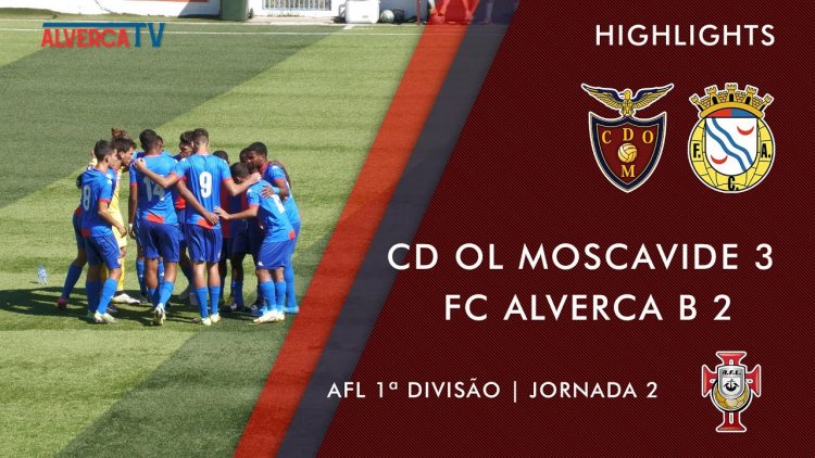 I Divisão AF Lisboa: O. Moscavide 3 - 2 Alverca (2022-2023)