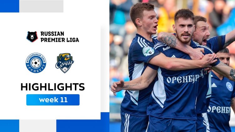 Premier Liga: Gazovik Orenburg 4 - 1 PFC Sochi (2022-2023)