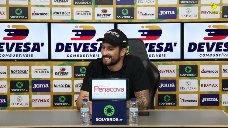 Liga Portugal Bwin: Antevisão de César Peixoto ao Paços Ferreira vs Arouca (2022-2023)