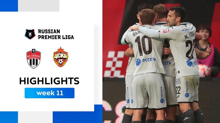 Premier Liga: Khimki 1 - 2 CSKA (2022-2023)